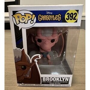 Funko Pop! Vinyl: Disney Gargoyles - Brooklyn #392 VAULTED